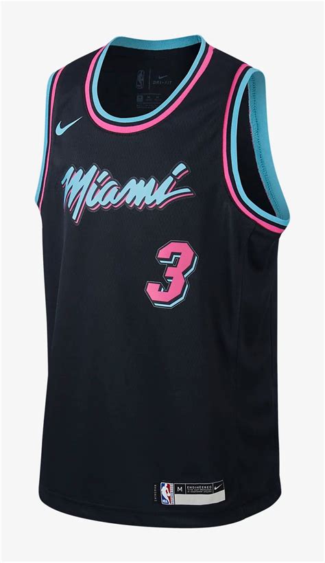 Miami Heat 2018-2019 City Jersey