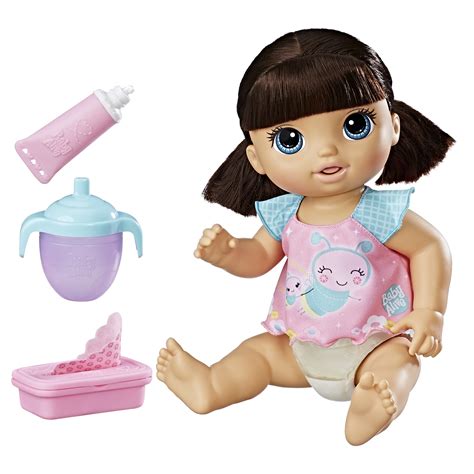 Baby Alive Twinkles N’ Tinkles Doll - Brunette | Shop Your Way: Online Shopping & Earn Points on ...