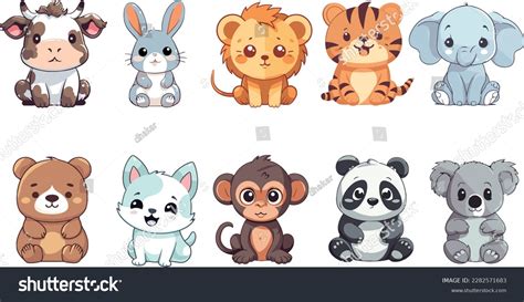 1.230.741 Collection Cartoon Cute Images, Stock Photos & Vectors ...