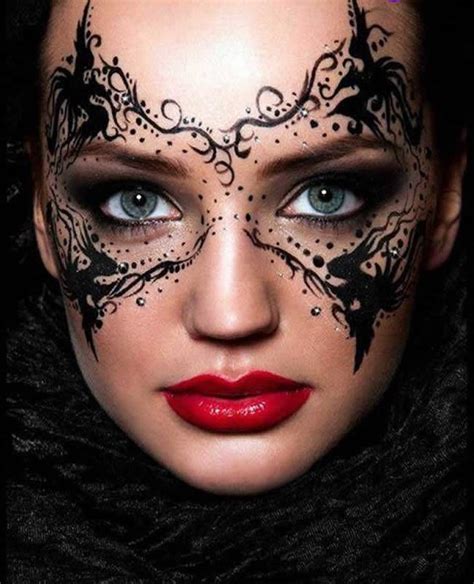 Masquerade Makeup - Mugeek Vidalondon