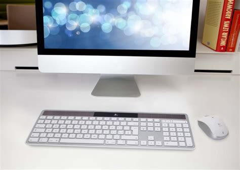 Wireless Solar Keyboard by Logitech » Petagadget