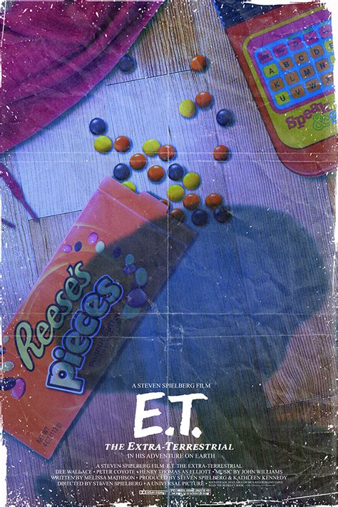 E.T. Movie Poster Design on Behance