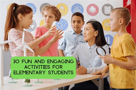 30 Fun and Engaging Activities for Elementary Students - Teaching Expertise