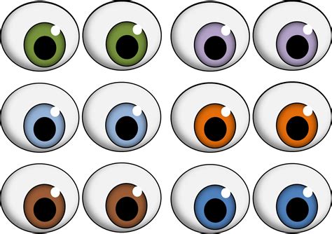 Free Clip Art Eyes, Download Free Clip Art Eyes png images, Free ClipArts on Clipart Library