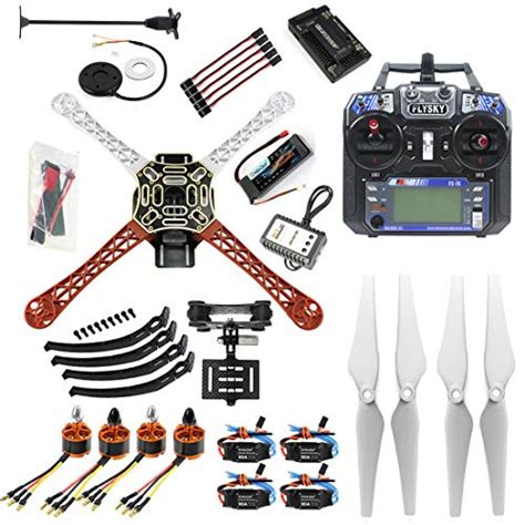 Best FPV Drone Kit - DIY Quadcopter Kits for FPV Beginners