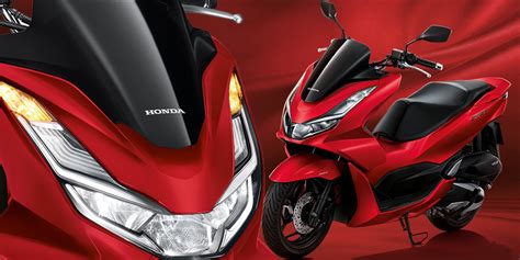 Honda's New PCX160 Unique Colors with a Sportier Look :love ...