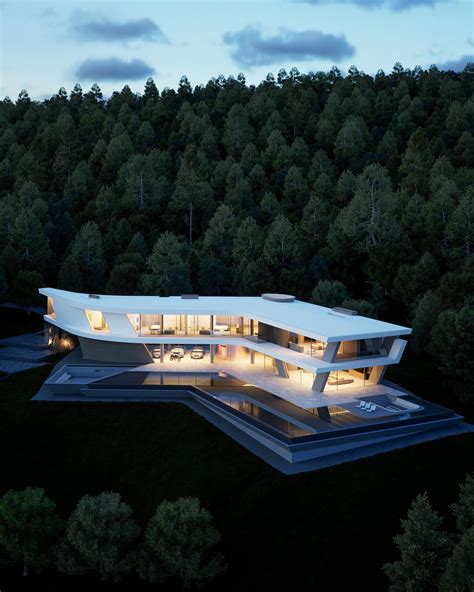 WATERFALL HOUSE on Behance