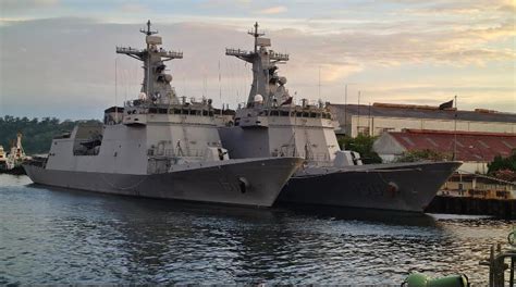 Philippine Navy Frigates’ in service, being supplemented by the six(6) Offshore Patrol Vessel ...