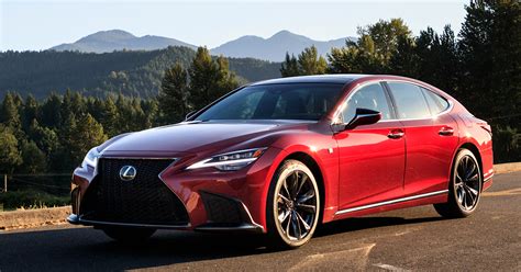 2021 Lexus LS: Photos, Specs & Review - Forbes Wheels