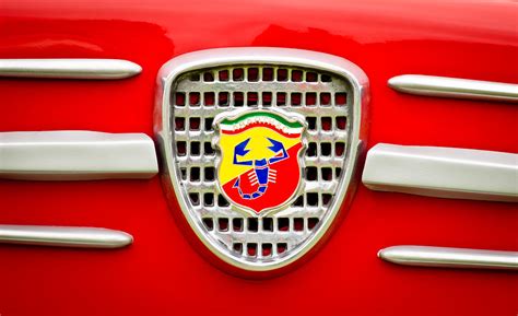 Fiat Emblem Photograph by Jill Reger - Pixels