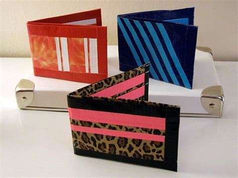 15 Cool Duct Tape Wallets | 101 Duct Tape Crafts