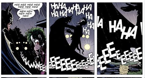 Batman Kills Joker Comic