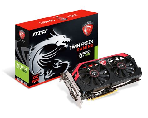 Specification N760 TF 2GD5/OC | MSI Latinoamérica