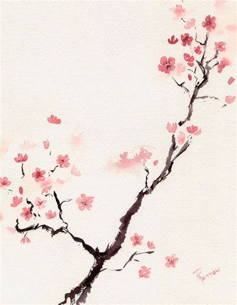 51+ how to draw a cherry blossom tree step by step easy - LudoRenaldas