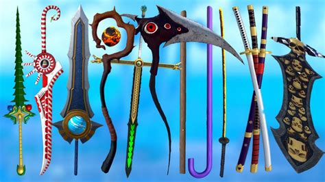 How to Get All Swords in King Legacy Update 4