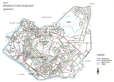 City of Mandaluyong : Introduction : Mandaluyong Base Map