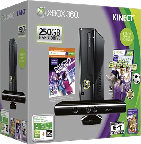 Best Buy: Microsoft Xbox 360 250GB Kinect Bundle S7G-00108