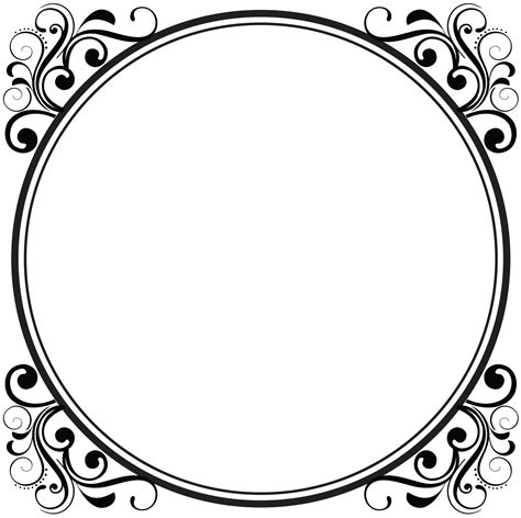 Filigree Borders - ClipArt Best