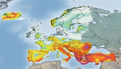 EFEHR | The earthquake hazard map of Europe