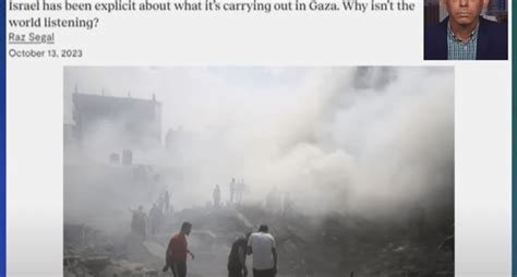 “A Textbook Case of Genocide – Why isn’t the World Listening?”: Israeli ...