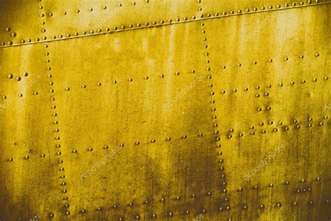 Yellow grunge dirt metal texture or background — Stock Photo © trybex #91175378