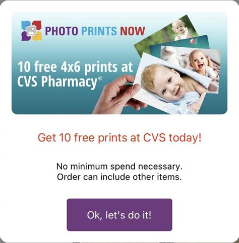 10 FREE 4x6 Photo Prints at CVS | VonBeau