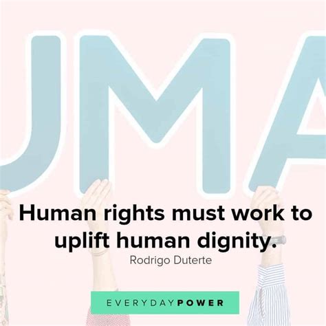 30 Human Rights Quotes That Honor Humanity | Everyday Power