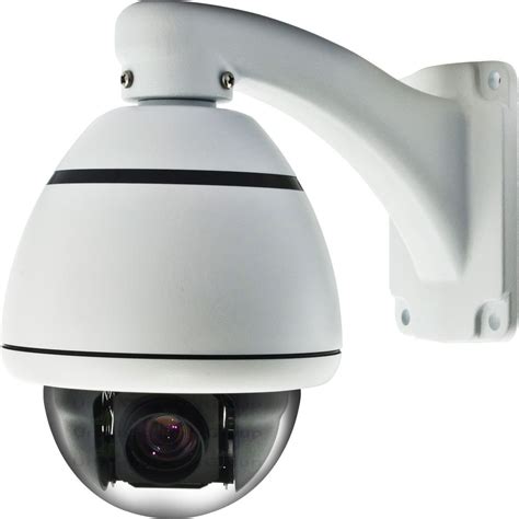 PTZ Speed Dome Security Camera : 5-50mm Motorized Zoom + Auto-Focus Lens : HD 2MP 1080P @ 30FPS ...