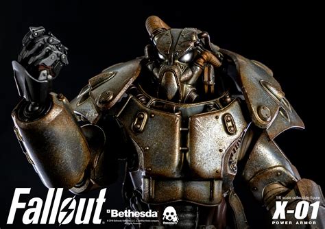 FALLOUT – X-01 Power Armor – threezero store