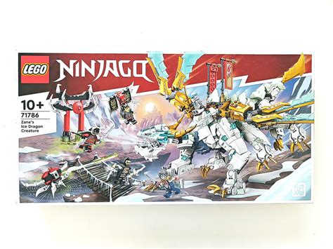 LEGO Ninjago Zane's Ice Dragon Creature (71786) Review - The Brick Fan