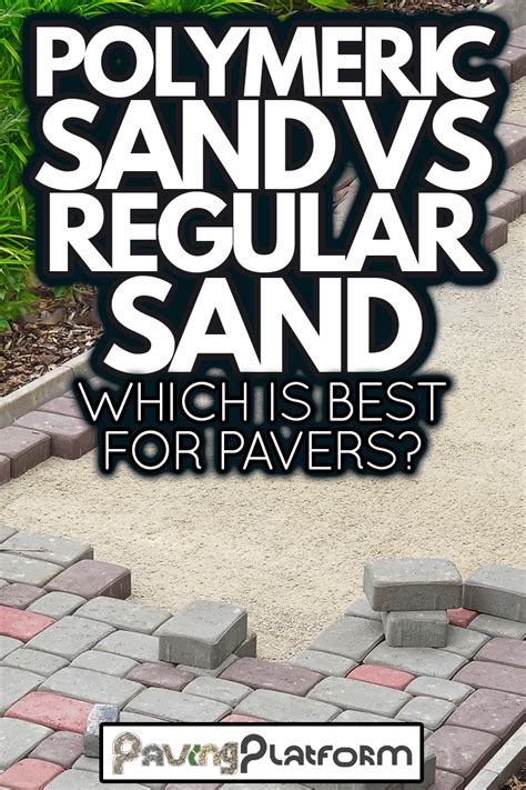 Polymeric Sand Vs Regular Sand: Which Is Best For Pavers? - PavingPlatform.com