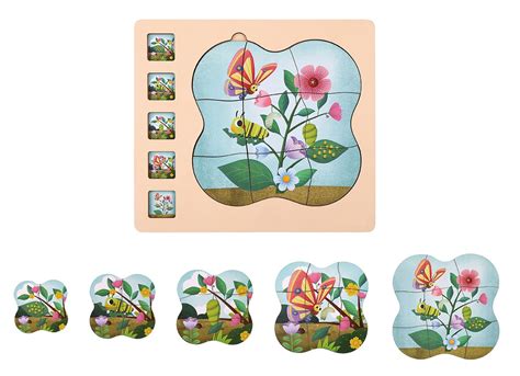 Wooden Puzzle - Tookystudio wooden toy wholesale