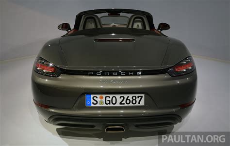 Porsche 718 Boxster S Review 5 - Paul Tan's Automotive News