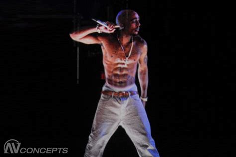 Tupac Shakur resurrected as ultra-realistic "hologram" for live performance