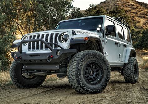 Jeep Wrangler Sports Custom Off-Road Parts and Black Rhino Wheels — CARiD.com Gallery