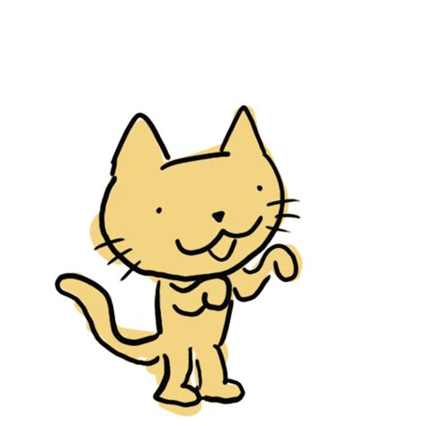 Cat Dancing GIF by hoppip - Find & Share on GIPHY