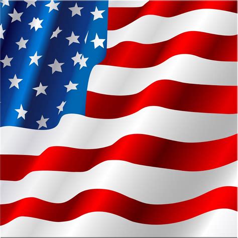 United States Flag Vector at GetDrawings | Free download