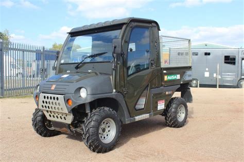 4x4 Farm Utility Vehicle. Ausa M50D - Central England Horseboxes