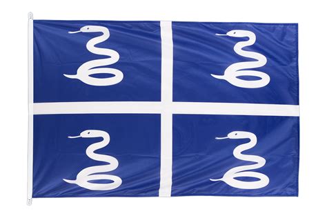 Martinique - Flag PRO 100 x 150 cm - MaxFlags - Royal-Flags