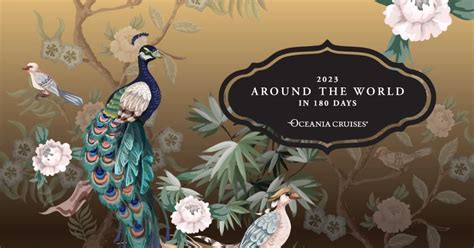 Go around the world in 180 days with Oceania Cruises in 2023