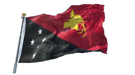 Papua New Guinea Flag PNG 12375697 PNG