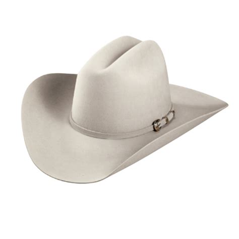 Rodeo King 7X Silver Belly Felt Cowboy Hat