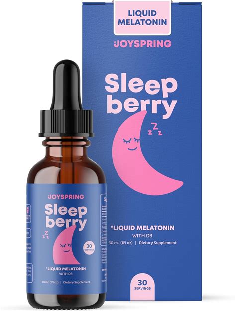 JoySpring Kids Melatonin Liquid - Gentle Natural Sleep Support for Kids & Teens in Nepal at NPR ...