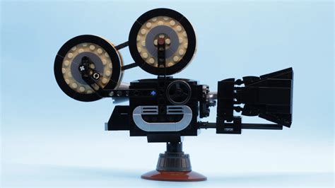 LEGO IDEAS - Ready, Set, Go STEM! - Vintage Movie Camera