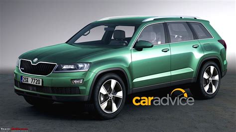 Skoda to bring new 7-seater flagship SUV to India - Team-BHP