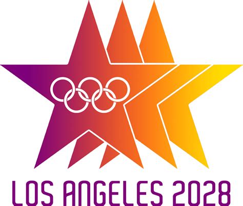 Los Angeles 2028 Olympics logo mockup : r/logodesign