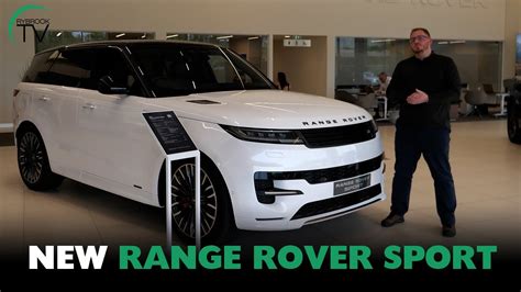 NEW 2023 RANGE ROVER SPORT | First Look (4K) - Uohere