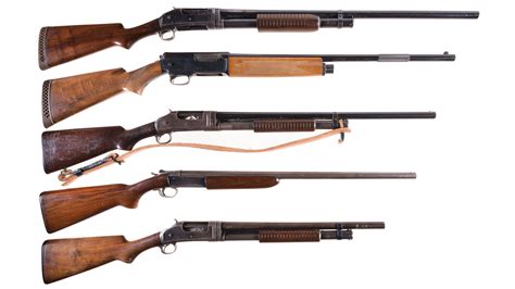 Five Winchester Shotguns | Rock Island Auction