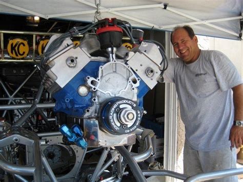 Ford trophy truck engine