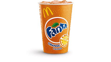 Fanta Orange Paper Cup transparent PNG - StickPNG